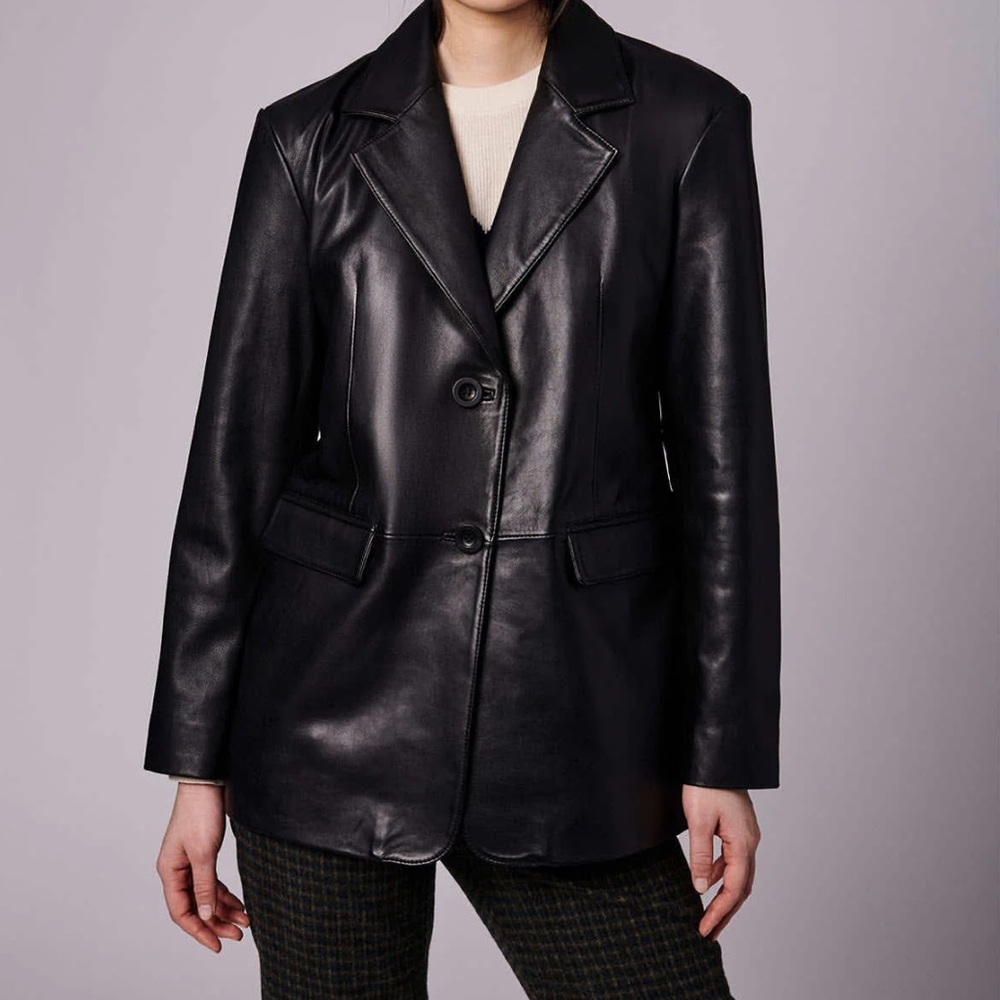 Bernardo Studio leather jacket